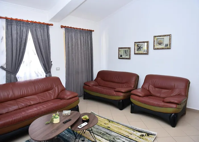 Albania Penthouse Escape 公寓 格勒姆